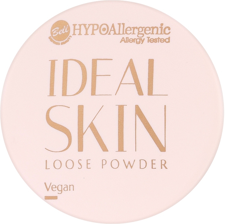 Exfoliating Face Powder - Bell Hypoallergenic Ideal Skin Loose Powder — photo N3