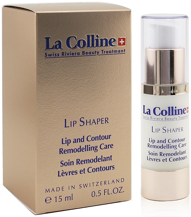 Lip Cream - La Colline Lip Shaper-Lip & Contour Remodelling Care — photo N2