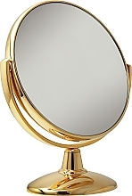 Fragrances, Perfumes, Cosmetics Stand Mirror, x3 magnification - Janeke Golden Mirror