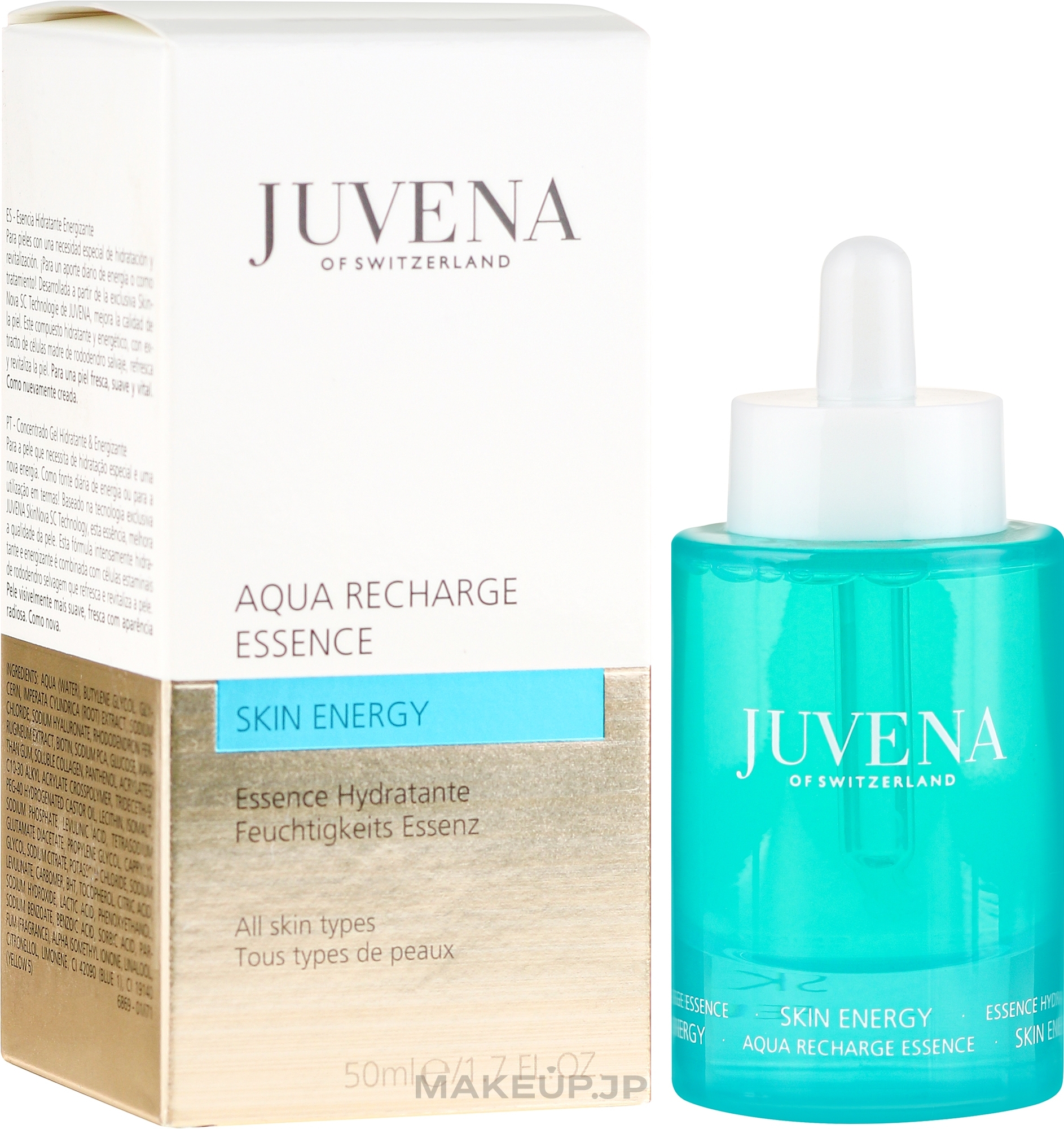 JUVENA - Skin Energy Aqua Essence Recharge — photo 50 ml