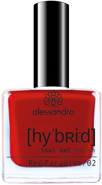 Nail Polish - Alessandro International Hybrid Soul Gel Polish — photo N1