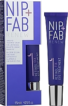 Rejuvenating Night Eye Cream with Retinol - NIP + FAB Retinol Fix Eye Treatment — photo N2