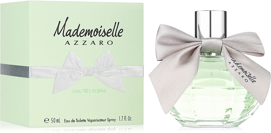 Azzaro Mademoiselle L'Eau Tres Florale - Eau de Toilette — photo N3