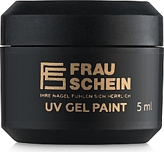 Nail Gel Paint - Frau Schein UV Gel Paint — photo N1