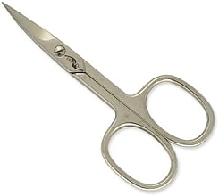 Curved Nail Scissors 60010, 9 cm - Erlinda Solingen Germany Nail Scissors Curved — photo N1