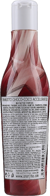 Rapid Tan Accelerator - Oranjito Choco Coco Accelerator — photo N5