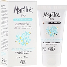 Fragrances, Perfumes, Cosmetics Night Face Cream-Gel - Marilou Bio Clarifying Gel Cream