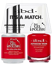 Fragrances, Perfumes, Cosmetics Set - IBD Advanced Wear Color Duo (nail/lacquer/14ml + gel/polish/14ml)