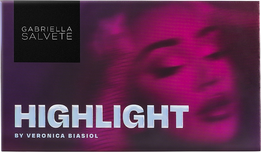 Highlighter Palette - Gabriella Salvete Highlight Palette by Veronica Biasiol — photo N2