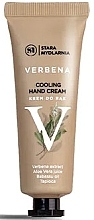 Fragrances, Perfumes, Cosmetics Hand Cream 'Verbena' - Stara Mydlarnia Verbena Cooling Hand Cream