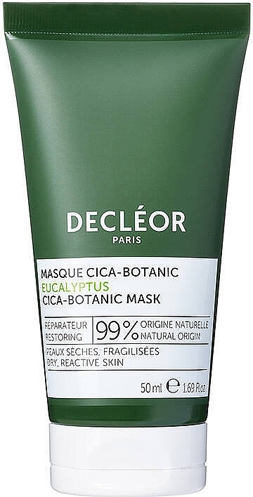 Face Mask - Decleor Eucalyptus Cica-Botanic Mask — photo N2