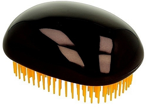 Hair Brush, shining black - Twish Spiky 3 Hair Brush Shining Black — photo N1