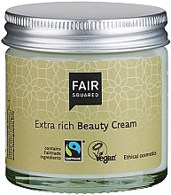 Fragrances, Perfumes, Cosmetics Nourishing Face Cream - Fair Squared Extra Rich Beauty Cream