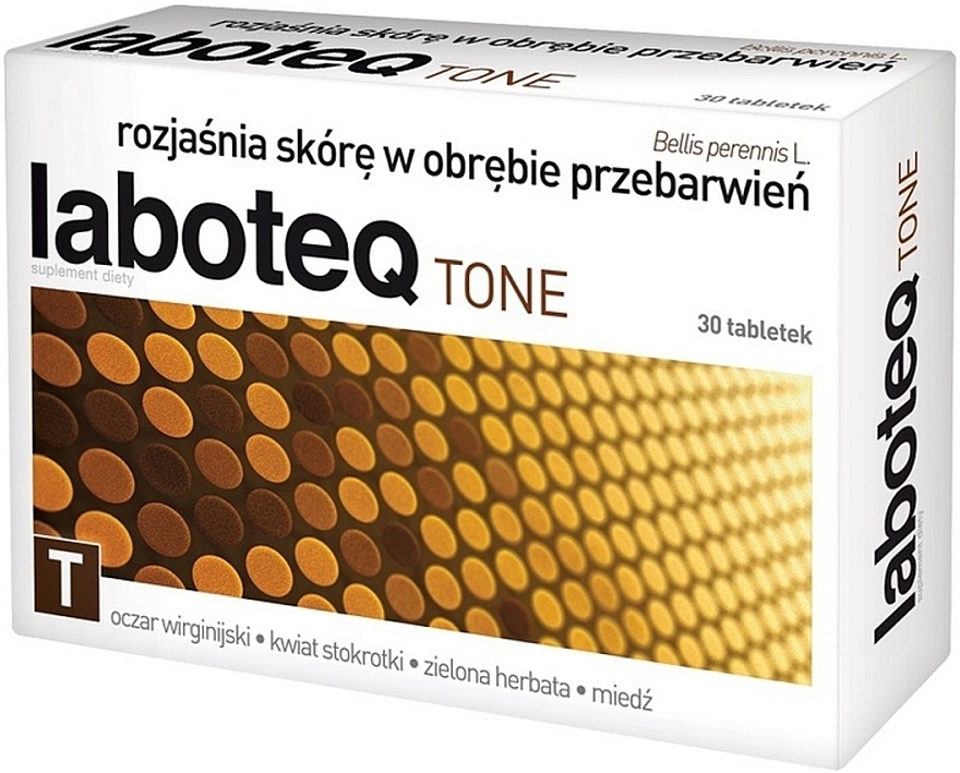 Dietary Supplement Tablets - Aflofarm Laboteq Tone — photo N1