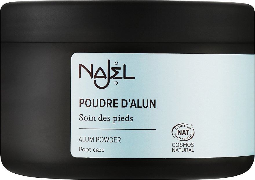 Natural Antiperspirant - Najel Alum Stone Natural Powder — photo N1