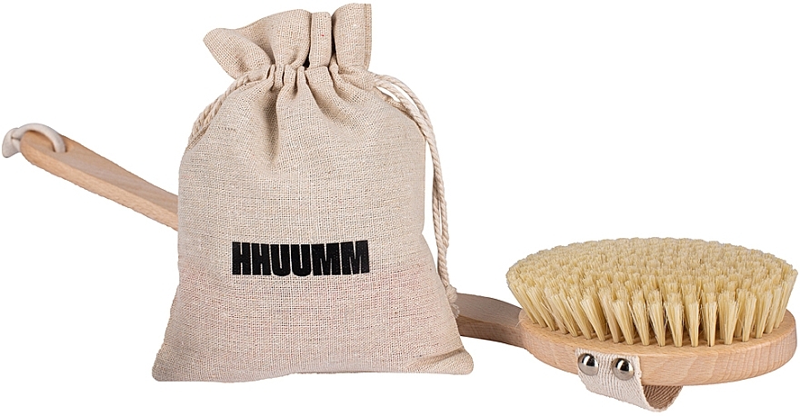 Dry Massage Body Brush #4 - Hhuumm — photo N1