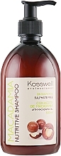 Fragrances, Perfumes, Cosmetics Nourishing Shampoo - Kosswell Professional Macadamia Nutritive Shampoo Sulfate Free