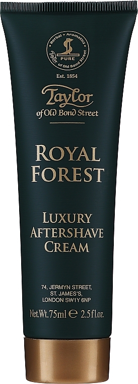 Taylor of Old Bond Street Royal Forest Aftershave Cream - After-Shave Cream — photo N1