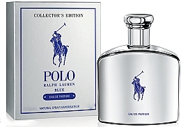 Fragrances, Perfumes, Cosmetics Ralph Lauren Polo Blue Silver Cup Collector's Edition - Eau de Parfum