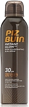 Fragrances, Perfumes, Cosmetics Illuminating Sun Spray - Piz Buin Instant Glow SPF30