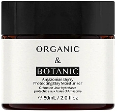 Moisturizing Day Cream for Dry Skin - Organic & Botanic Amazonian Berry Protecting Day Moisturiser — photo N4