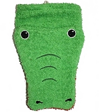 Fragrances, Perfumes, Cosmetics Kids Puppet Bath Sponge 'Crocodile Kondrat' - Fuernis Wash Glove Big