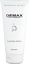 Placental Anti-Wrinkle Face Cream - Demax Placental Cream Against Wrinkles — photo N2