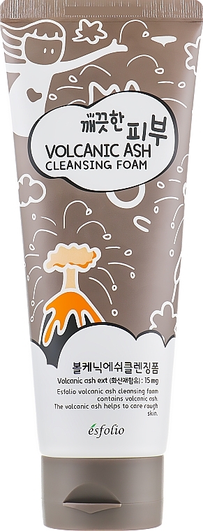 Volcanic Ash Cleansing Foam - Esfolio Pure Skin Volcanic Ash Cleansing Foam — photo N14