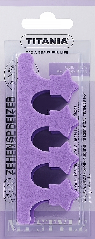 Toe Separator, purple - Titania — photo N1