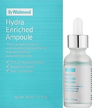 Super Moisturizing Aloe Serum - By Wishtrend Hydra Enriched Ampoule — photo N2