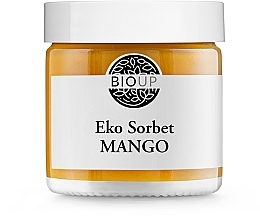 Fragrances, Perfumes, Cosmetics Mango Face Cream Sorbet - Bioup Eko Sorbet Mango