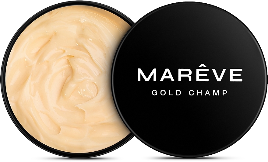 Perfumed Hand Cream 'Gold Champ' - MAREVE — photo N1