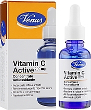 Antioxidant Facial Concentrate with Vitamin C - Venus Vitamin C Active — photo N1