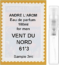 Andre L`Arom Vent du Nord "61'3" - Perfume (sample) — photo N1