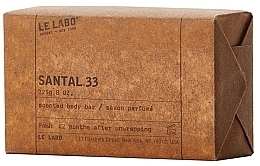 Fragrances, Perfumes, Cosmetics Le Labo Santal 33 - Soap