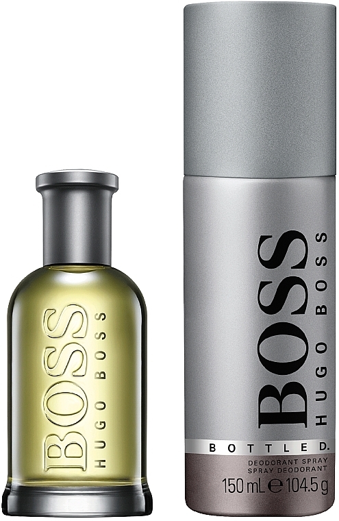 Hugo Boss Boss Bottled - Set (edt/50ml + deo/150ml) — photo N2