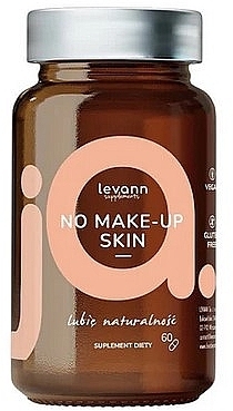 ヘルシースキン サプリメント - Levann No Make-Up Skin — photo N1