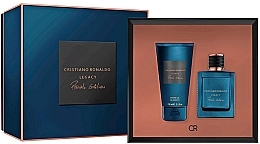 Fragrances, Perfumes, Cosmetics Cristiano Ronaldo Legacy Private Edition - Set (edp 50ml + sh/gel 150ml)