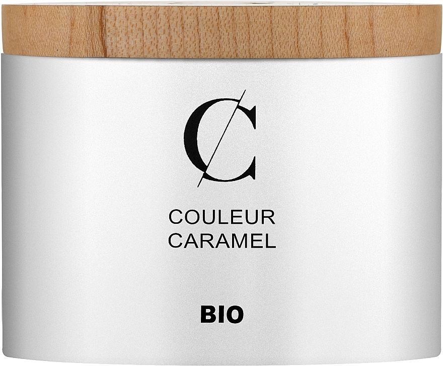 Bio-Mineral Base, 12g - Couleur Caramel Bio Mineral Foundation — photo N1