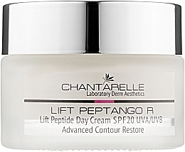 Protective Lifting Peptide Cream SPF 20 UVA/UVB - Chantarelle Lift Peptide Day Cream SPF 20 UVA / UVB — photo N2