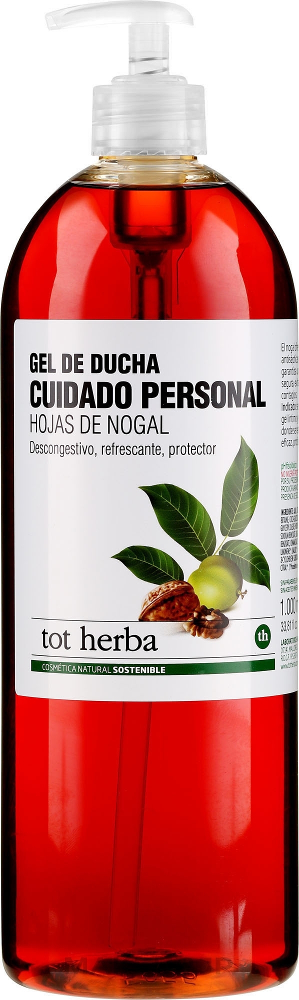 Shower Gel - Tot Herba Shower Gel Intimate Hygiene Walnut — photo 1000 ml