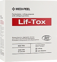 Fragrances, Perfumes, Cosmetics Lifting Gold & Propolis Ampoule Serum - MEDIPEEL Lif -Tox Ampoule