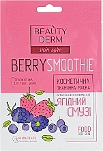 Berry Smoothie Sheet Mask - Beauty Derm — photo N1