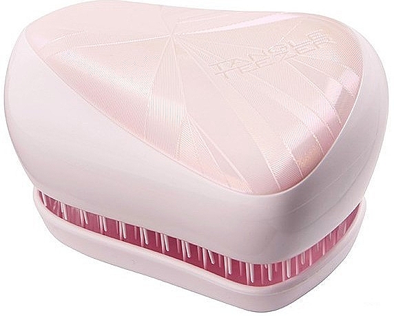 Hair Brush - Tangle Teezer Compact Styler Smashed Holo Pink — photo N3