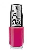 Nail Polish - Dermacol 5 Day Stay Nail Polish — photo N1