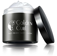 Fragrances, Perfumes, Cosmetics Argan Oil Hair Mask - Golden Curl Argan Oil Hair Mask