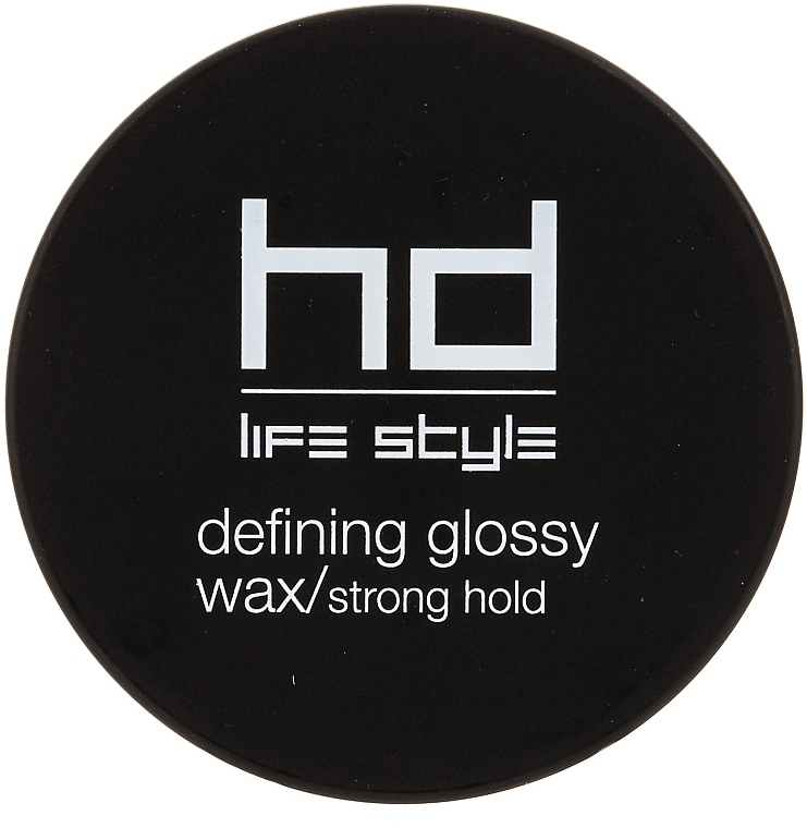 Strong Hold Glossy Wax - Farmavita HD Defining Glossy Wax/Strong Hold — photo N1