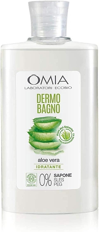 Aloe Vera Shower Gel - Omia Labaratori Ecobio Aloe Vera Shower Gel — photo N5