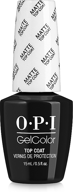 Matte Top Coat - OPI. GelColor Matte Top Coat — photo N1