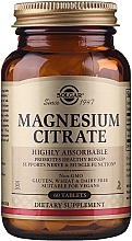 Dietary Supplement "Magnesium Citrate" - Solgar Health & Beauty Magnesium Citrate — photo N2